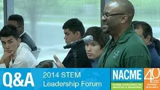 Q & A Discussion | 2014 STEM Leadership Forum