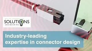 Device connector solutions for your technical challenges