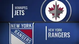 Recap: WPG vs NYR   Dec 2,  2018