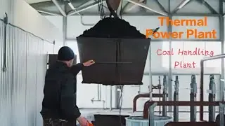 Thermal power plant ll Coal crushers ll magnetic spreter ll Coll handling plant