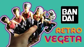 Retro Vegeta SUPER BATTLE COLLECTION!! (Bandai Dragon Ball Z & Dragon Ball GT Action Figures)