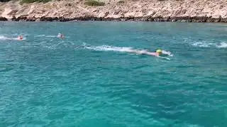 Wild Swimming Croatia