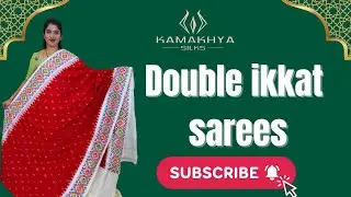 Double ikkat sarees with price