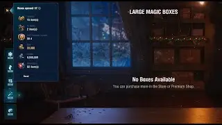 Opening 39 boxes in World of Tank - Holiday Ops 2022.
