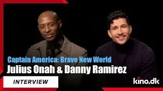 'Captain America 4' is a gritty, tense film | Interview: Danny Ramirez & Julius Onah