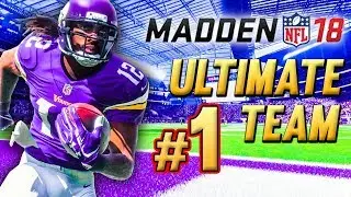 Madden 18 Ultimate Team Ep.1 - The Journey Begins (Pack Opening & Team Preview)