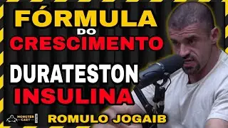 COMBO IMBATÍVEL PARA GANHAR PESO ! DURA + INSULINA !  | ROMULO JOGAIB