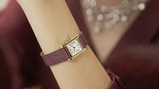 B 8743 2021000975  Cartier Lady's Tank &ldquo;Normale&rdquo;, 1970
