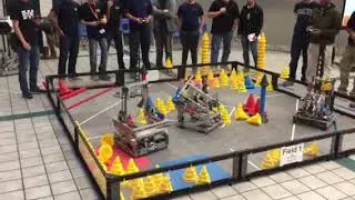 VEX Northern NC Qualifier Finals 3-2 33011x Critical Error