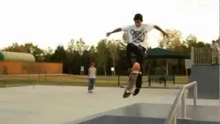 [Tre Flip Tail Grab] with Cisco Romalho