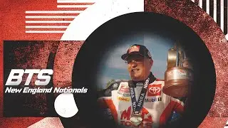 Behind the scenes at the NHRA New England Nationals
