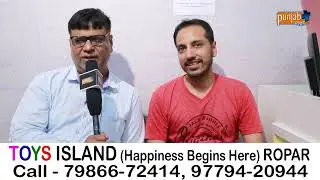TOYS ISLAND (ROPAR)