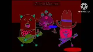 Happy Monster Band Monster Hoe Down Song (Horror Version) 😱