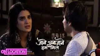  Jaane Anjane Hum Mile|आख़िरकार Reet को पता चली Raghav की सच्चाई|ON Location 