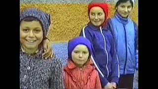 Siebenbürgen Februar 1990 - 1. Hilfskonvoi aus Österreich nach Dedrad (Deutsch Zepling)