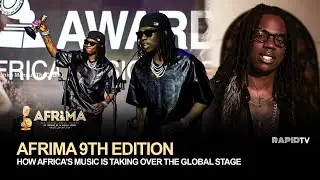 AFRIMA 9TH EDITION: HOW AFRICA&rsquo;S MUSIC IS TAKING OVER THE GLOBAL STAGE | RAPID NEWS