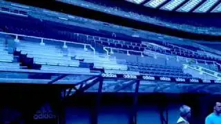 Newcastle United - St. James Park Tunnel Walk + Stadium View 27/7/2009