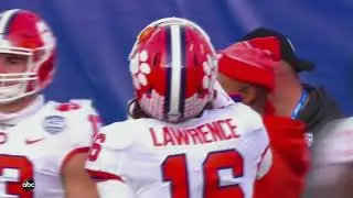 2020 ACC Championship - Clemson Tigers vs. Notre Dame Fighting Irish