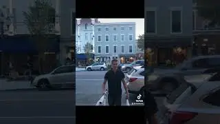 Comedy Juggler Street Performing