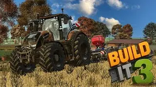 Schnell Ballen aufsammeln und dann grubbern auf dem Silo-Feld | LS25 Build It 3 | Folge #65