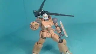 1/144 HG Guncannon Mobility Test Type/Firepower Test Type Review