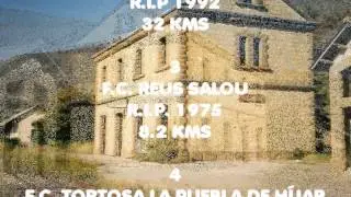 TRENS CLAUSURATS A CATALUNYA