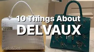 10 things about Delvaux | Carlo&Seb