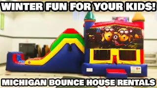 At Michigan Bounce House Rentals, we keep the party going all year long!