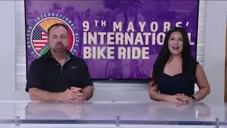 NBC 9TH ANNUAL MAYORS INTERNATIONAL BIKE RIDE 091825