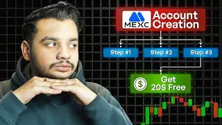 How to Create MEXC Account & Start Futures Trading | Complete Beginner Guide