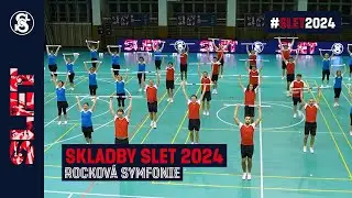 #SLET2024 SKLADBA ROCKOVÁ SYMFONIE (DOROST MUŽI A ŽENY) SKLADBA 11/12 #sokol