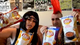 LAYS CHIP CONTEST TASTE TEST #2!