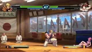 KoF XIII - GimbleB vs AceJPx - Moment 1