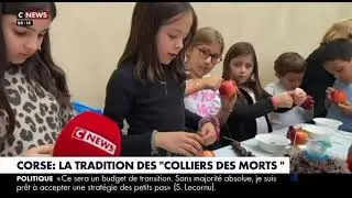 Corse : la tradition des Colliers des morts (cullane di i Morti) 