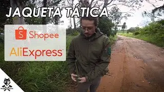 REVIEW JAQUETA T&Aacute;TICA - ALIEXPRESS E SHOPEE