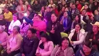 LOS CAMINANTES DE BR&Iacute;GIDO RAM&Iacute;REZ EN EL ROSARIO CUAUTITL&Aacute;N IZCALLI FIESTA PATRONAL 2025 
