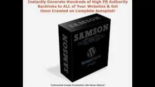 Wordpress Traffic & Seo Plugin Builds Edu. Links On Autopilot