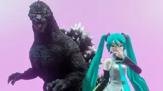 &iquest;Qu&eacute; tan alto escala el amor por Godzilla?
