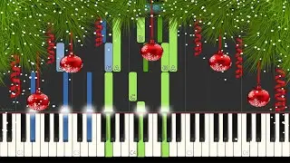 What child is this - Easy Christmas Song [PIANO TUTORIAL]