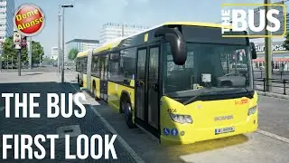 The BUS FIRST LOOK - Showing all Features and first drive on the TXL Line