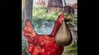 Die kleine rote Henne und die Weizenkoerner