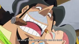 One Piece 828 - Bege Got Distracted Over His Little Baby
