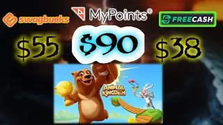 MyPoint/Swag Offer: Animal Kingdoms to Level 69. The Easy Way