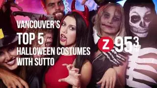 Vancouver's Top 5 Halloween Costumes with Sutto