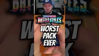 Pokemon Trading Card Game Battle Styles Pack Opening