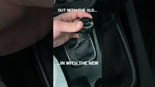 New Shifter Boot & Knob!! #vw #jetta #new #fresh