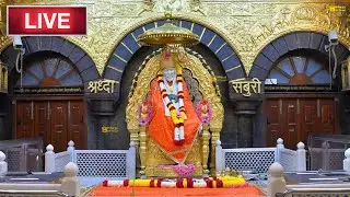 🔴Live Shirdi Sai Baba Darshan Today - 20 January 2026