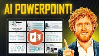 How to Create a POWERPOINT Presentation with AI for FREE in 2025