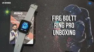 Умные часы Fire-Boltt Ring Pro (клон Apple Watch) &mdash; распаковка и первые впечатления