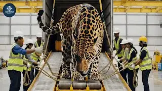 Inside the Leopard Leather Factory &mdash; How Million Dollar Products Are Made